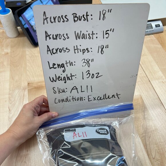 PrAna Striped Janey Foundation Dress Black Charcoal White Tencel Size Medium - Picture 13 of 15